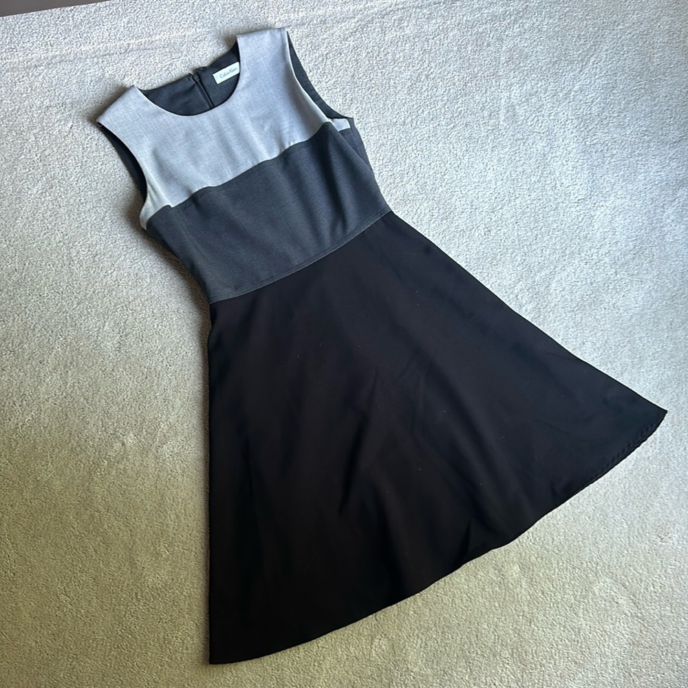 Calvin Klein A-line Dress - size 4